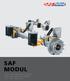 SAF MODUL t AIR SUSPENSION SYSTEM WITH DISC AND DRUM BRAKE 17.5, 19.5 AND 22.5