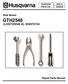 Illustrated Parts List I Ride Mower GTH2548 (LOGT25H48 A), Repair Parts Manual