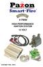 V-TWIN HIGH-PERFORMANCE IGNITION SYSTEM 12 VOLT SYSTEM TYPE: PDV1
