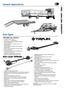 General Applications. Axle Types D20 LEAF SPRING LBS. CAPACITY Lbs. Capacity