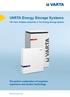 VARTA Energy Storage Systems