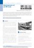 Special edition paper Development of an NE train