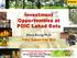 Investment Opportunities at POIC Lahad Datu