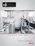 value + quality + service Commercial Equipment Smallwares Tabletop Product Catalogue