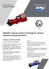 Reliable and powerful starting for diesel engines and generators