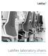 Labflex laboratory chairs. Sophisticated seating solutions for your laboratory