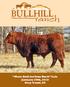 More Bull for Your Buck Sale January 20th, 2018 Gray Court, SC