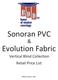 Sonoran PVC. Evolution Fabric
