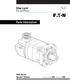 EN Char-Lynn. Disc Valve Motor. Parts Information Series Geroler Motors. Std., Whl. and Brgl.-004 Std. and Whl.