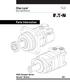 EN Char-Lynn. Disc Valve Motors. Parts Information Compact Series Geroler Motors 001