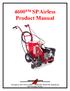 4600 SP Airless Product Manual