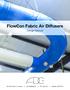 FlowCon Fabric Air Diffusers