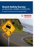 Bosch Safety Survey. on Electronic Stability Control ESC. Do Japanese motorists know their guardian angel?