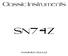 Classic Instruments SN74Z. Installation Manual
