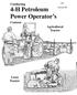 4-H Petroleum. Power Operator s Contests Agricultural Tractor
