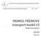 PRIMES-TREMOVE transport model v3 Model description