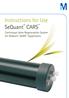 Instructions for Use SeQuant CARS Continuous Auto-Regeneration System for SeQuant SAMS Suppressors