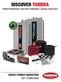 DISCOVER TUNDRA POWER INVERTERS I BATTERY CHARGERS I INSTALLATION KITS TRUCK POWER INVERTERS 2017 CATALOGUE