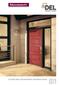 ELEGANT AND CONTEMPORARY ENTRANCE DOORS