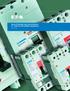 Series G Moulded Case Circuit Breakers A for IEC & NEMA Applications