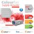 Colour Duties up to 2.8 m3/s Refer to pages Colourfan Supply Acoustic Unit ic Unit