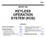 KEYLESS OPERATION SYSTEM (KOS)