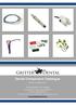 Dental Components Catalogue