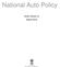 National Auto Policy. (Draft Version 2) March 2018
