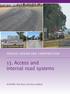 FEEDLOT DESIGN AND CONSTRUCTION. 13. Access and internal road systems. AUTHORS: Rod Davis and Ross Stafford