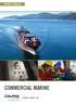 PRODUCT CATALOG COMMERCIAL MARINE