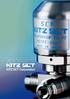 General Product Catalogue. KITZ SCT Corporation
