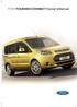 FORD TOURNEO CONNECT Owner's Manual