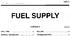 GENERAL INFORMATION... 2 TROUBLESHOOTING...2 FUEL SUPPLY CONTENTS