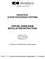 INDUSTRIAL WATER PROCESSING SYSTEMS CENTRAL BRINE DRUM INSTALLATION INSTRUCTIONS