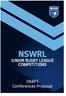 NSWRL JUNIOR RUGBY LEAGUE COMPETITIONS. DRAFT Conferences Proposal