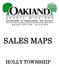 SALES MAPS HOLLY TOWNSHIP