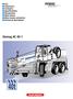 Key Highlights Contents Specifications Dimensions Main boom Main boom extension Technical description. Demag AC 40-1 MAIN MENUE