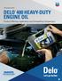 DELO 400 HEAVY-DUTY ENGINE OIL