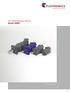 Disc Valve Hydraulic Motors Series 6000
