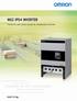 MX2 IP54 INVERTER. Flexibility and robust design for standalone solutions