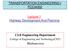 TRANSPORTATION ENGINEERING-I PCCI4302. Lecture-1 Highway Development And Planning. Civil Engineering Department. Bhubaneswar