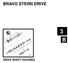 BRAVO STERN DRIVE 3 B DRIVE SHAFT HOUSING