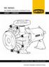 NS Series Non Metallic End-Suction Centrifugal Pumps