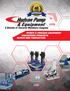 PUMPS & PROCESS EQUIPMENT ENGINEERED PRODUCTS REPAIR AND FABRICATION