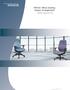 PWGSC Office Seating Supply Arrangement E60PQ/120001/017/PQ