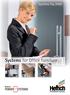 Systema Top Systems for Office furniture