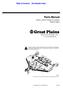 Parts Manual. Rotary Cutters RC5615, RC6615, RCM5615 & RCM6615. Copyright 2017 Printed 02/27/ P