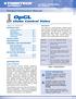 OpGL. Globe Control Valve. Product Instruction Manual INTRODUCTION