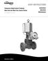 USER INSTRUCTIONS. Installation Operation Maintenance. Flowserve Valtek Control Products Mark One and Mark Two Control Valves. Experience In Motion