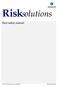 Risksolutions. fleet safety manual Zurich Services Corporation Risk Engineering